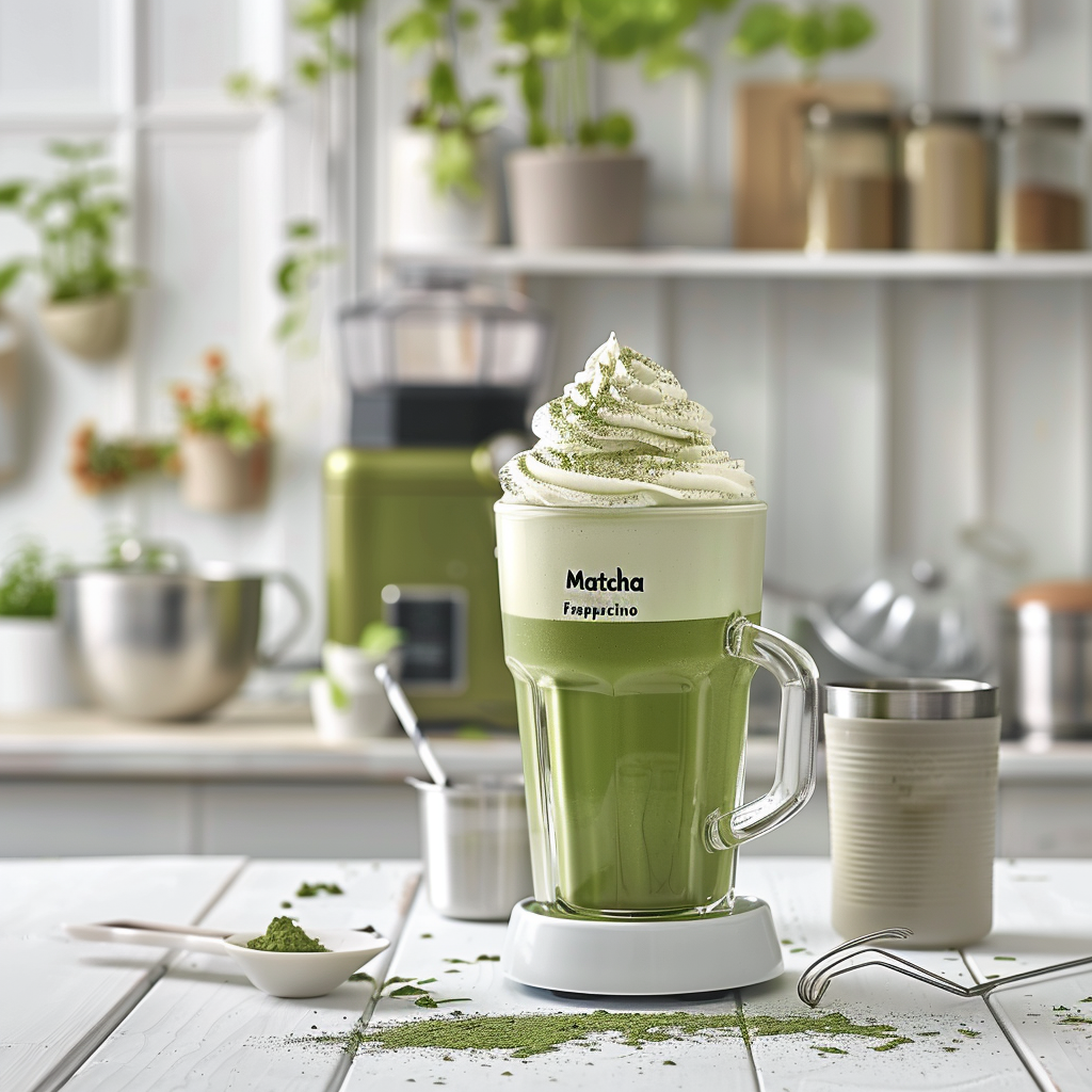 What to Serve with Matcha Frappe