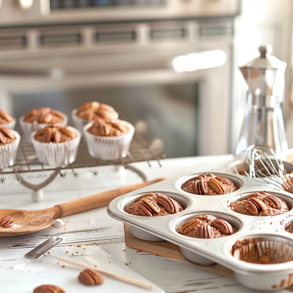 What to Serve with Pecan Pie Cupcakes