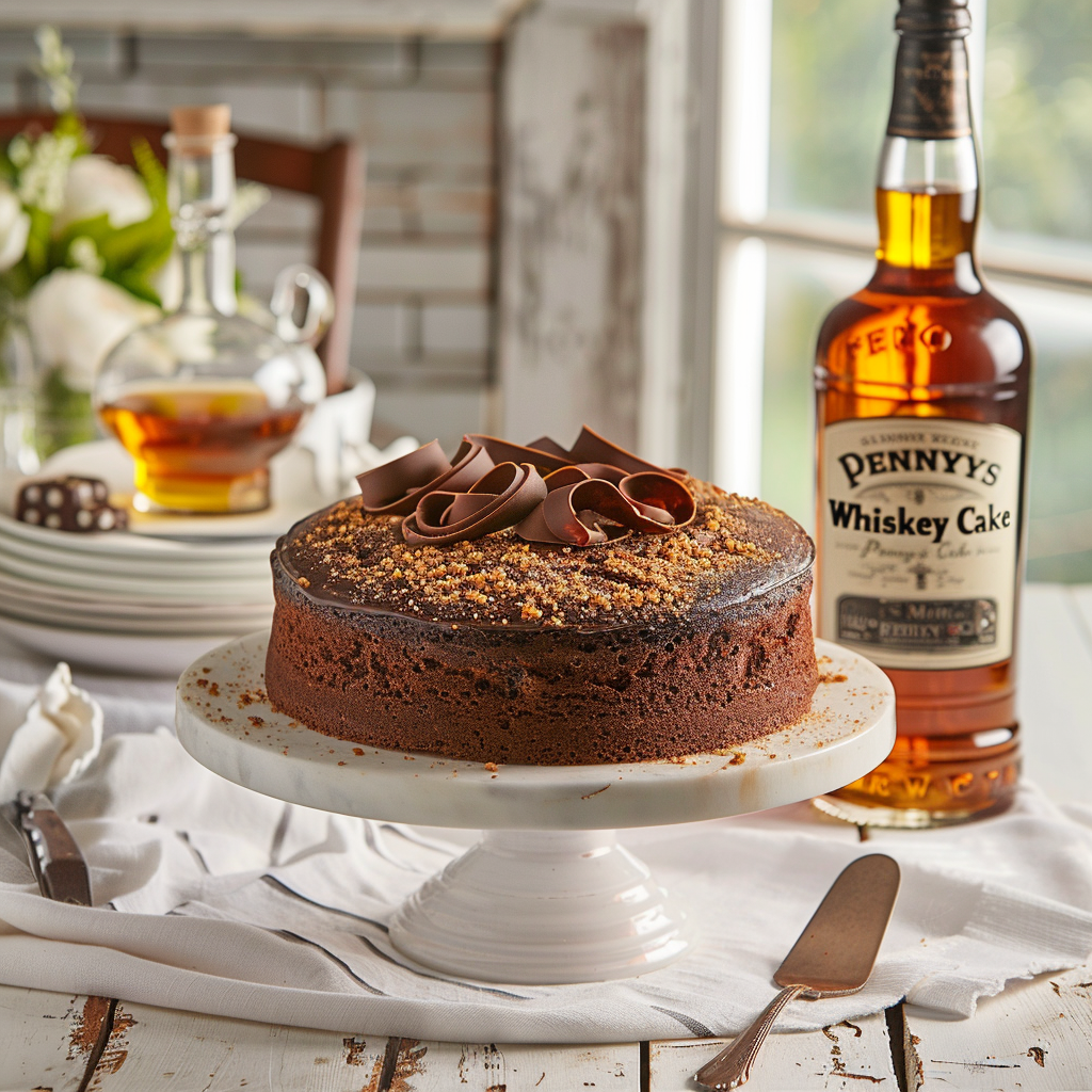 What to Serve with Pennyâ€™s Whiskey Cake