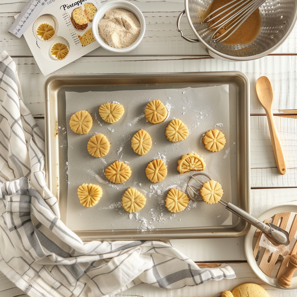 What to Serve with Pineapple Cookies