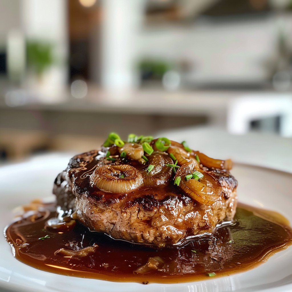 What to Serve with Salisbury Steak