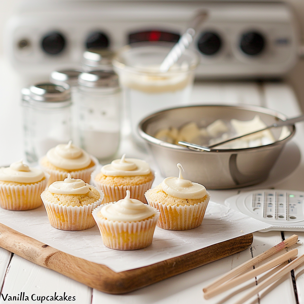 What to Serve with This Mini Vanilla Cupcakes