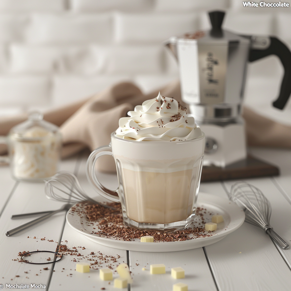 What to Serve with White Chocolate Mocha