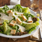 Zesty Caesar Salad Recipe {With Perfectly Creamy Dressing}