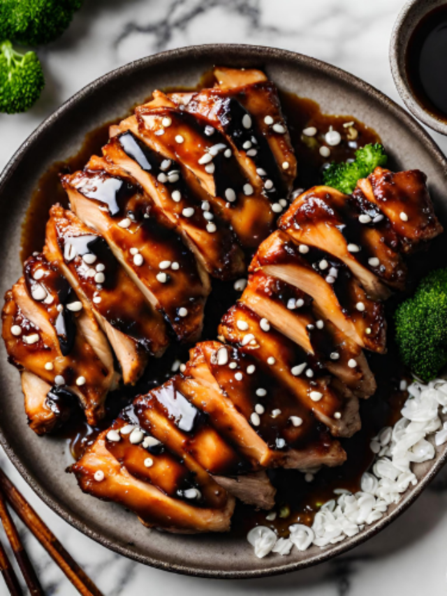 10 Healthy Chicken Thigh Recipes - Teriyaki Chicken