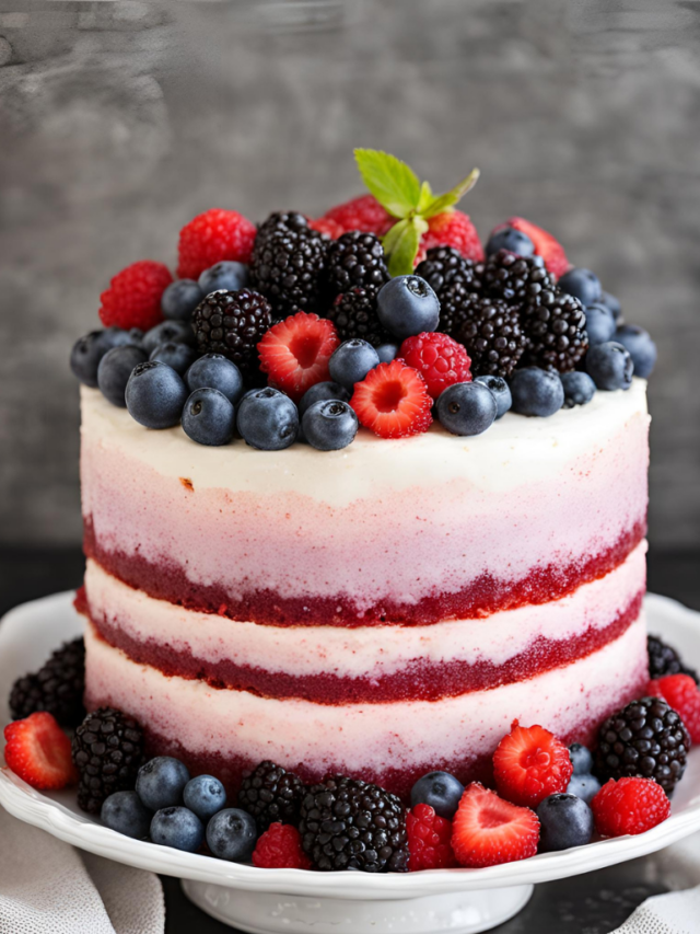 â€œBerry Bonanza Top 10 Berry Dishes to Brighten Your Summer Tableâ€