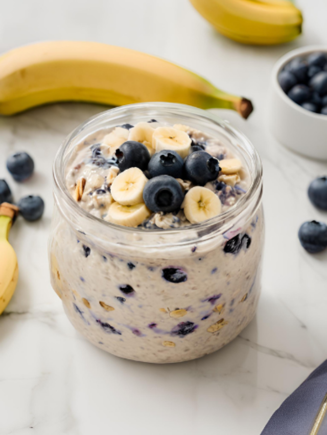 10 Healthy Overnight Oats Recipes