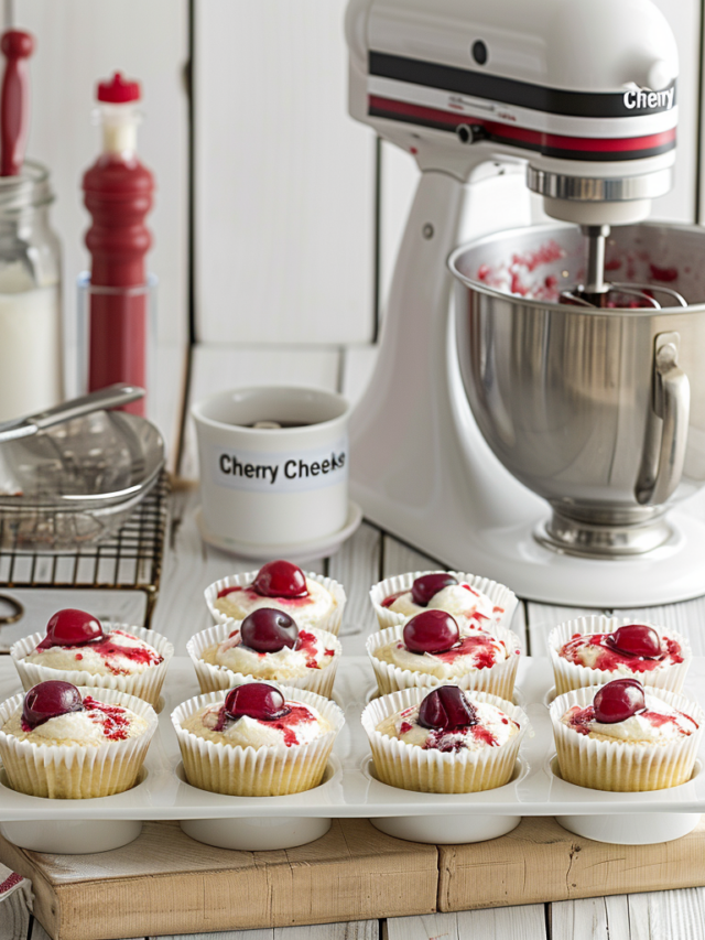 Cherry Cheesecake Cupcakes Recipe A Sweet Treat for Any Occasion!