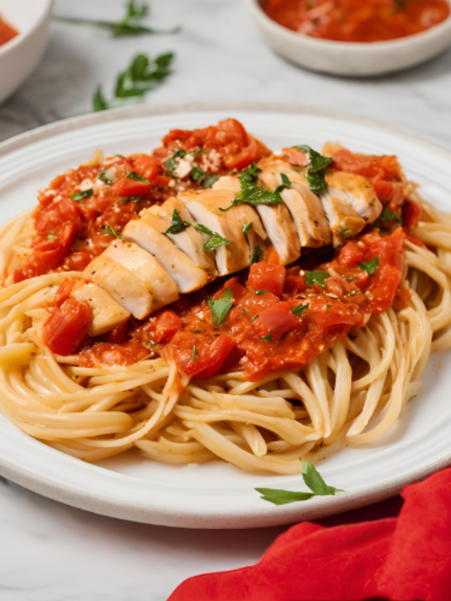 10 Healthy Chicken Pasta Recipes