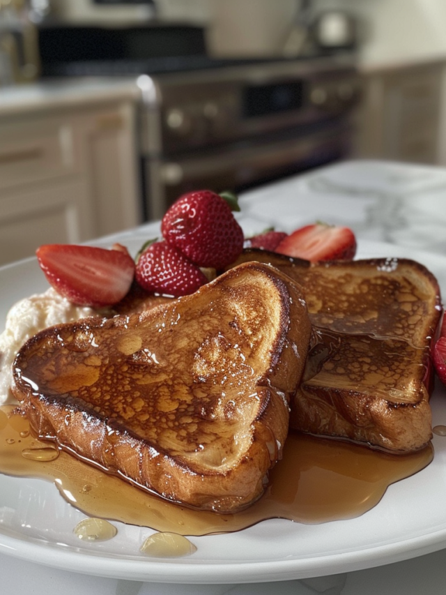 French Toast Recipe {A simple and satisfying breakfast}