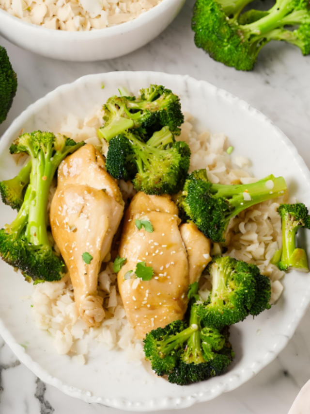 10 Healthy Chicken and Broccoli Recipes