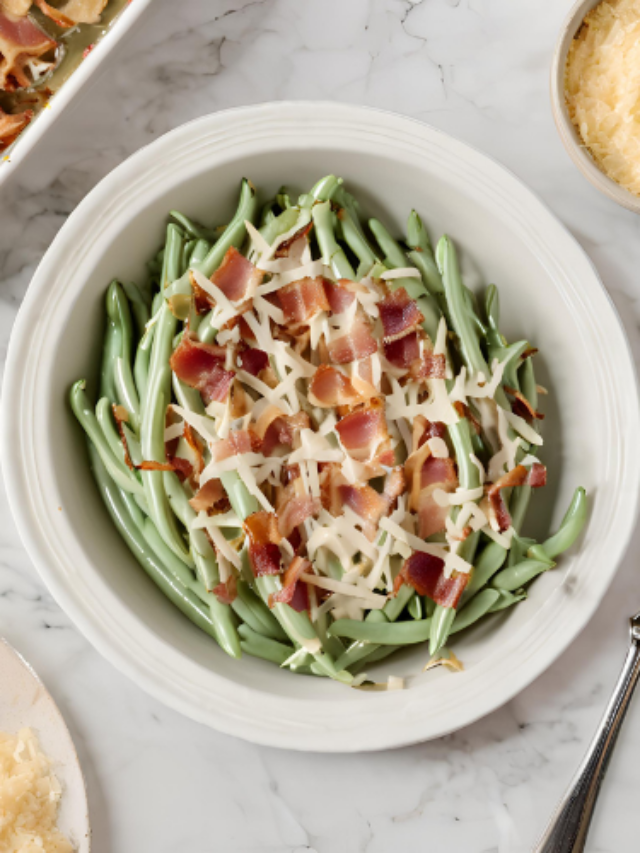 10 Healthy Green Bean Recipes