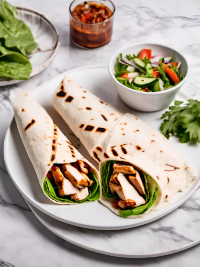 10 Healthy Chicken Wrap Recipes