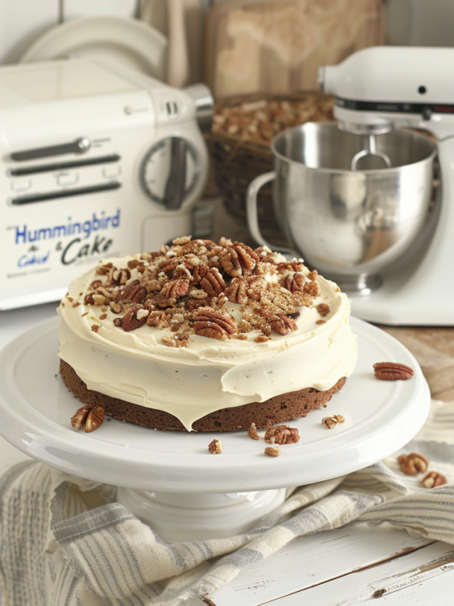 Hummingbird Cake Recipe Easy and Delicious!