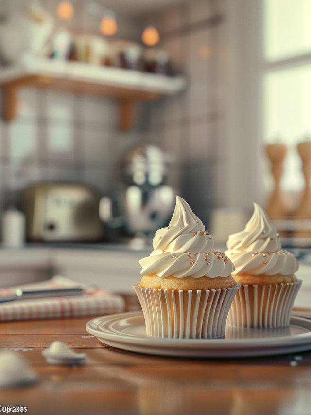 Mini Vanilla Cupcakes Recipe Vanilla Joy in Every Bite!