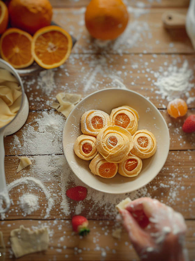 Orange Sweet Rolls Recipe Citrusy Delights for Your Table!