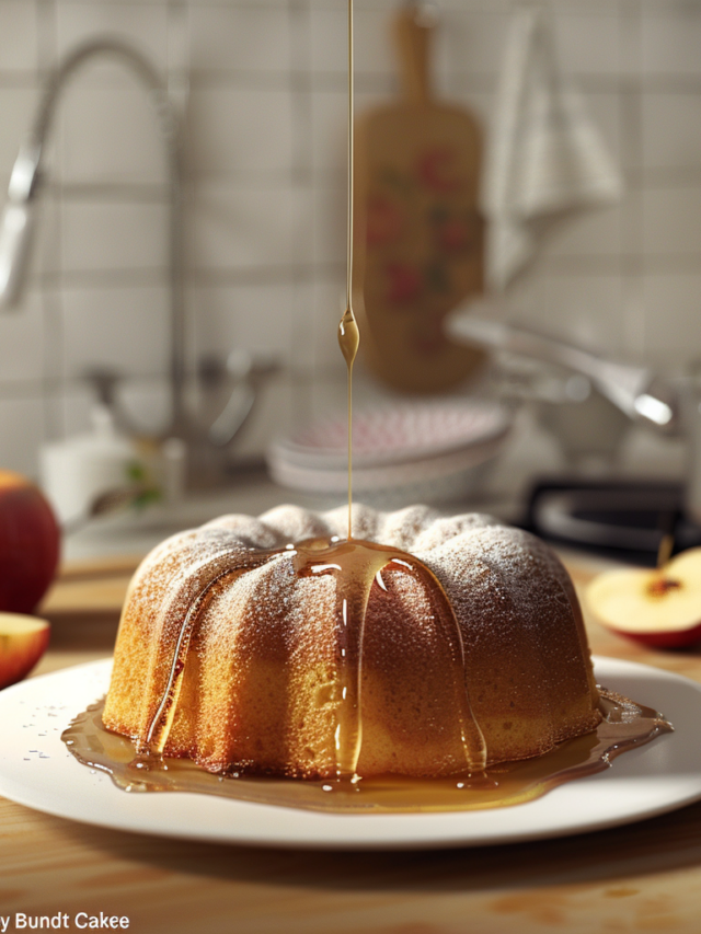 Overview How To Make Apple Honey Bundt Cake