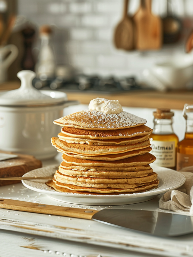 Overview-How-To-Make-Buttermilk-Oatmeal-Pancakes