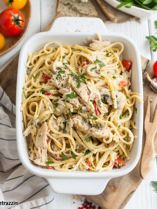 Overview How To Make Chicken Tetrazzini