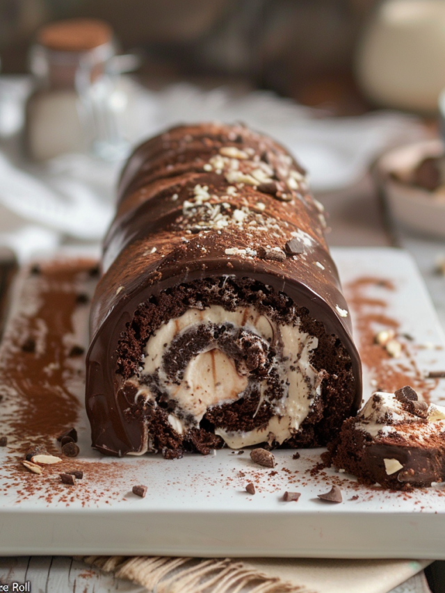 Overview How To Make Chocolate Cake Roll