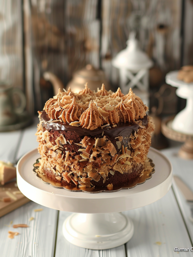 Overview How To Make German Chocolate Cake