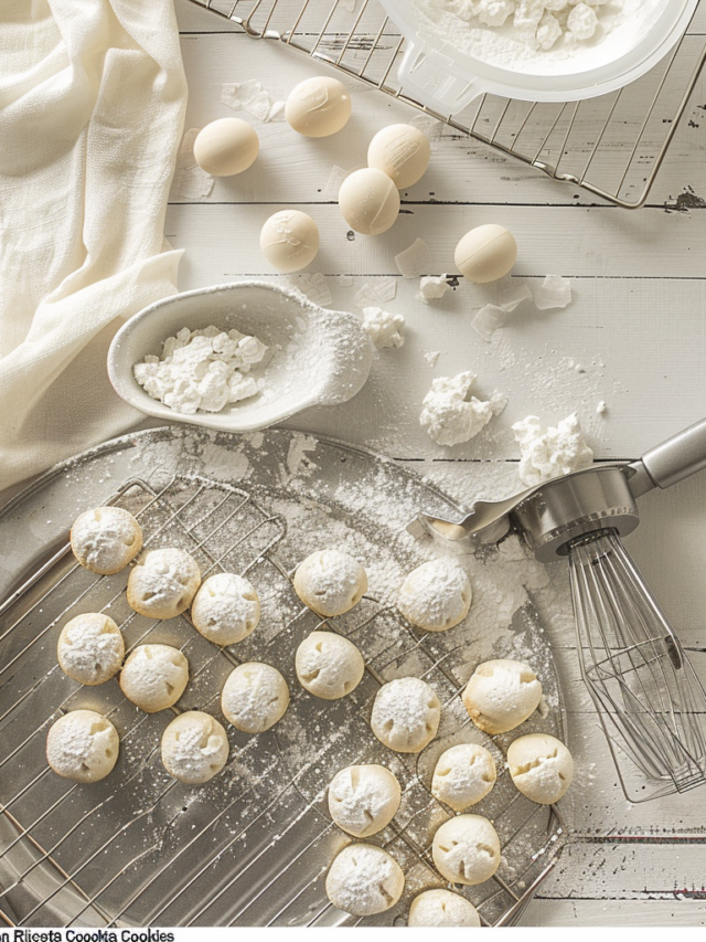 Overview How To Make Italian Ricotta Cookies