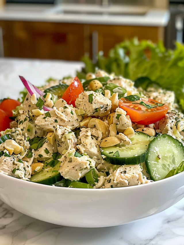 Overview How To Make Low Carb Chicken Salad