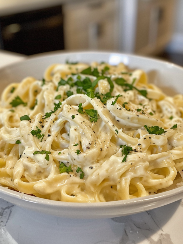 Overview How To Make Low Carb Fettuccine Alfredo