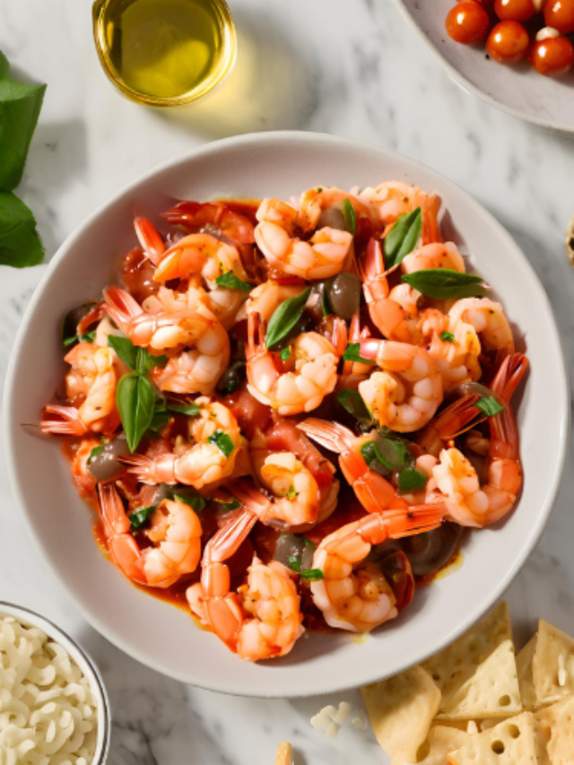 10 Healthy Shrimp Pasta Recipes