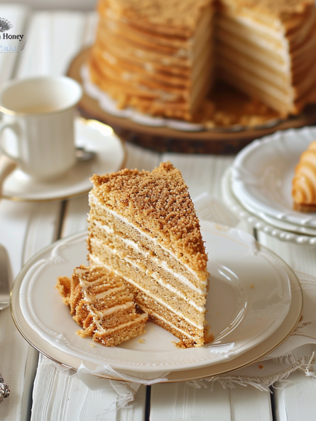 Russian Honey Cake Recipe Layers of Sweet Tradition!