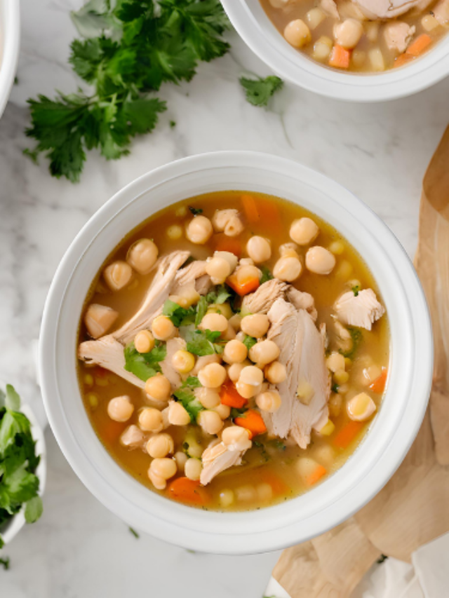 10 Healthy Chicken Soup Recipes