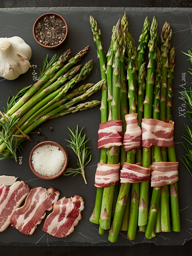 What To Serve With Bacon Wrapped Asparagus