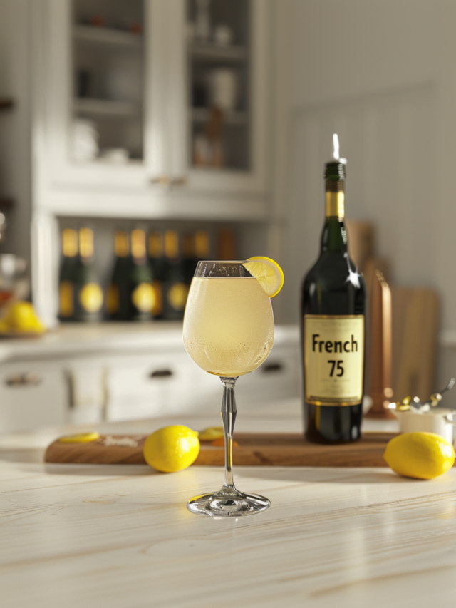 What to Serve with French 75