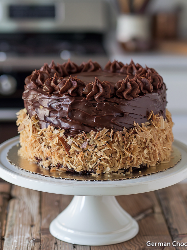 What to Serve with German Chocolate Cake