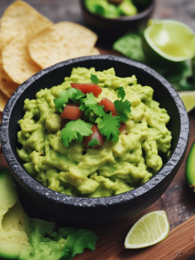 Guacamole recipe