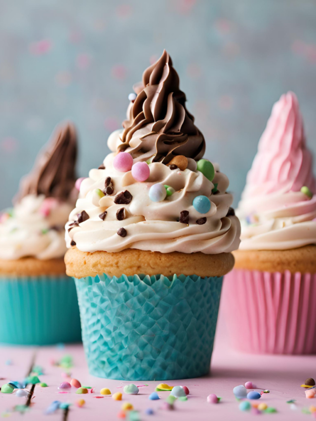 What to Serve with Ice Cream Cone Cupcakes