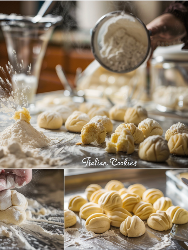 What to Serve with Italian Butter Cookies