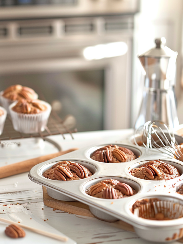 What to Serve with Pecan Pie Cupcakes