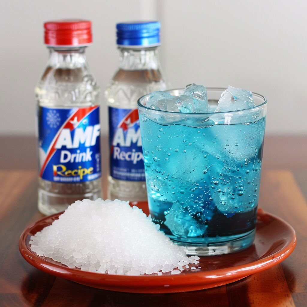 AMF Recipe How To Make The Ultimate Blue Cocktail