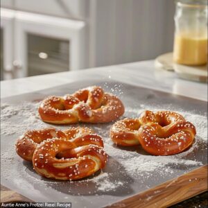 Auntie Anne's Pretzel Recipe Mastering the Perfect Homemade Pretzels