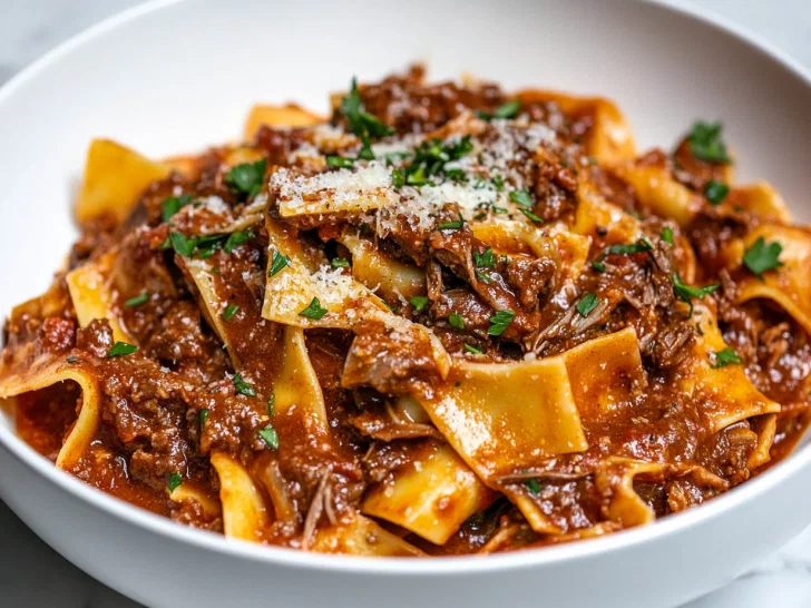 Authentic Four-Meat Ragu Recipe