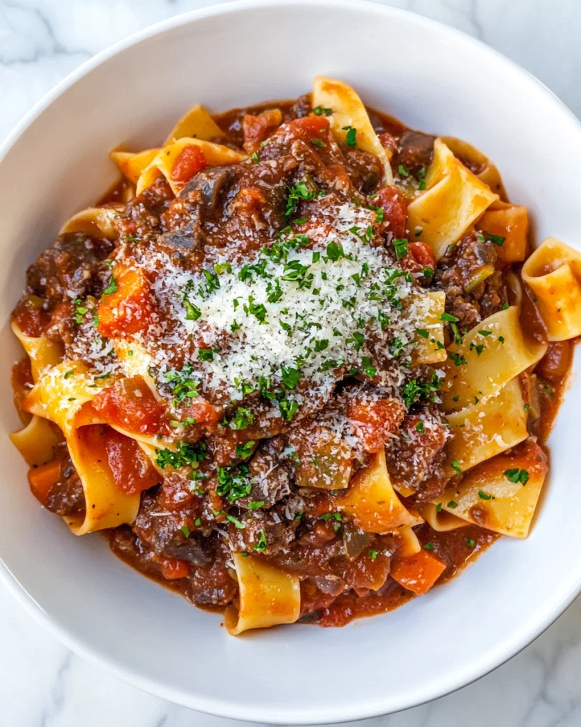 Authentic Ragu Recipe