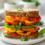 Bell Pepper Sandwich Recipe Flavor-packed Perfection!