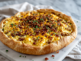 Best Breakfast Pizza Recipe Ever!