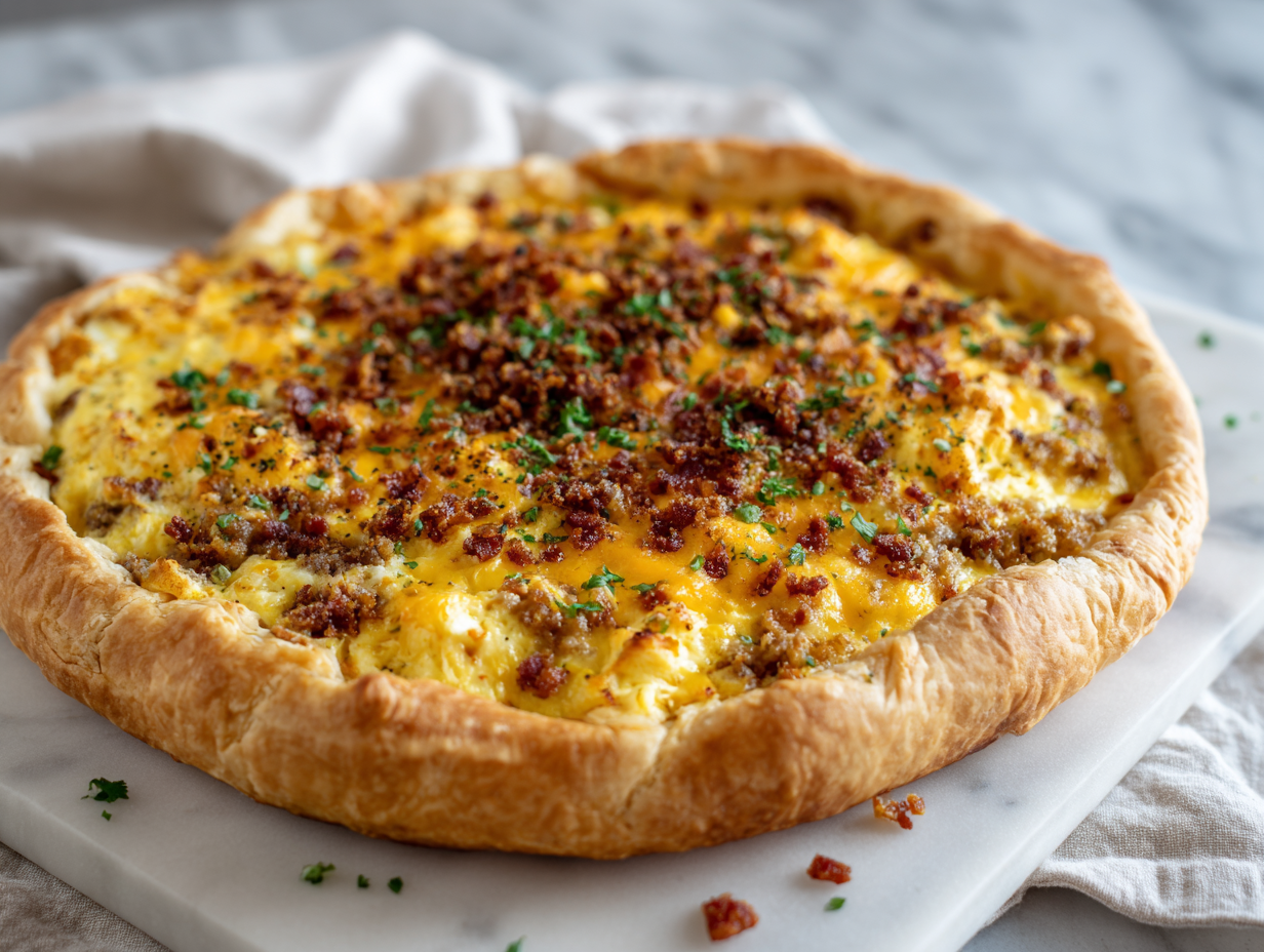 Best Breakfast Pizza Recipe Ever!
