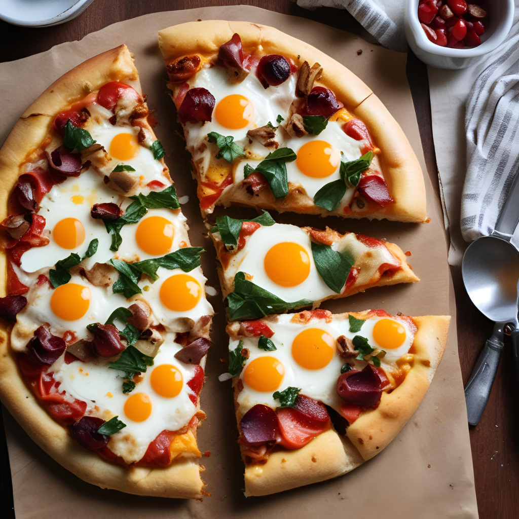 Breakfast Pizza Recipe {A Hearty Beginning to Your Day}