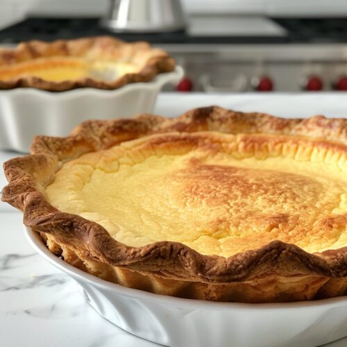 Buttermilk Pie Recipe