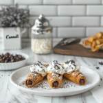 Cannoli Recipe [Irresistible Mini Italian Desserts]