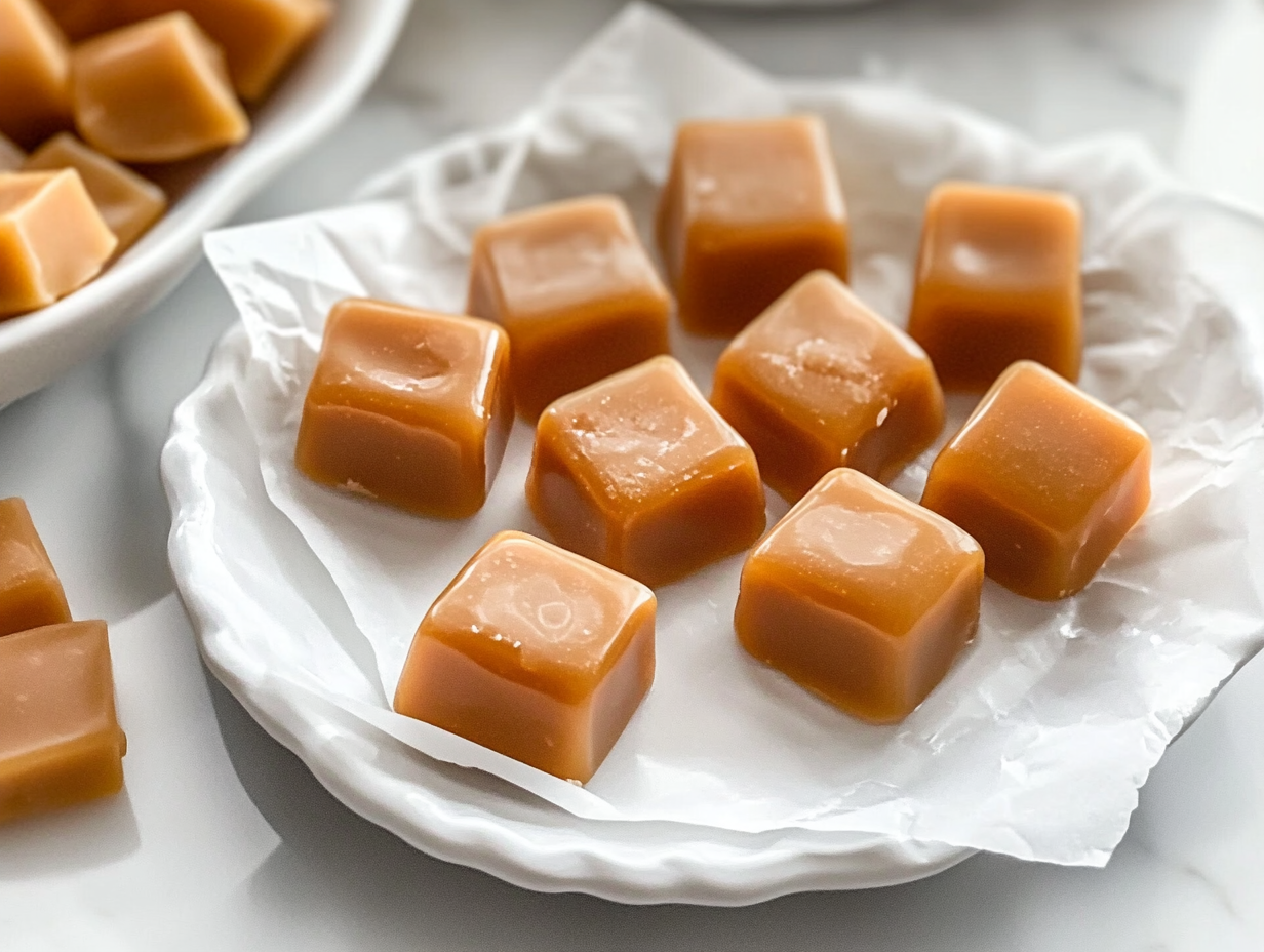 Caramel Candy Recipe