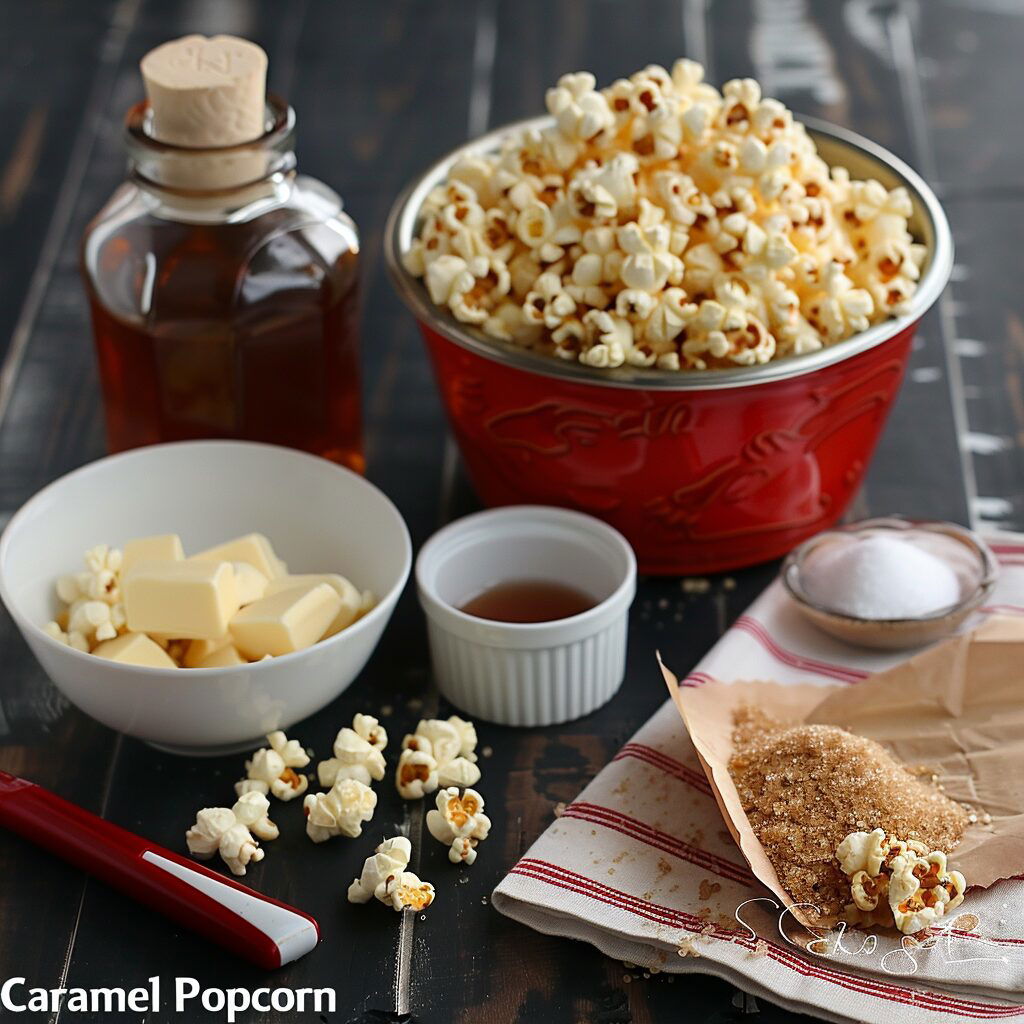 Caramel Popcorn Recipe The Ultimate Sweet And Crunchy Treat!
